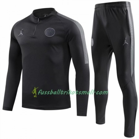 PSG Sweatshirts Anzüge Jordan Schwarz 2018-2019